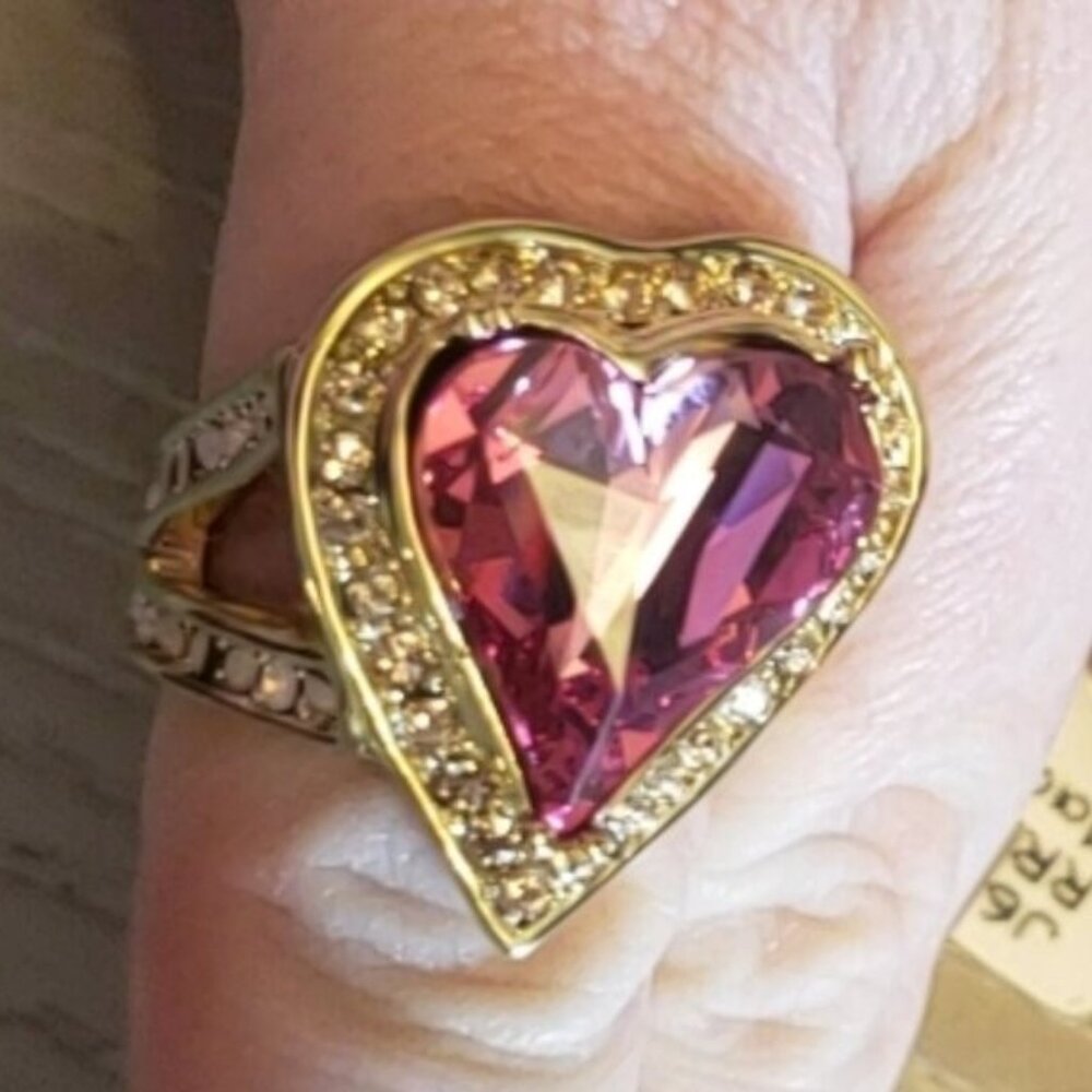St. JOHN Heart Shape Ring size 8